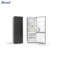 Smad 220V 50Hz Stainless Steel Manual Frost Kitchen Refrigerator